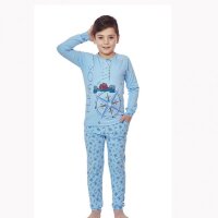 Пижама для мальчика Baykar (Байкар) арт. 9620 голубой