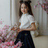 Блузка код 7418 цвет  Белый