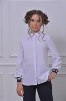 Блузка код 7465 цвет БЕЛЫЙ