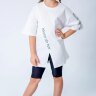 К-т футболка + велосипедки код 7942