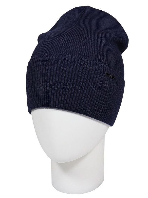 Шапка для мальчика цвет Синий