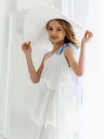 Нарядное платье для девочки арт. 8092