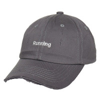 Бейсболка RUNNING цвет Серый
