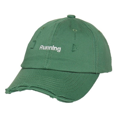 Бейсболка RUNNING цвет Зелёный