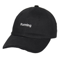 Бейсболка RUNNING цвет Чёрный