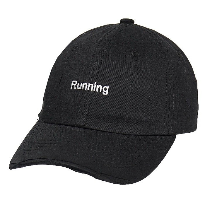 Бейсболка RUNNING цвет Чёрный