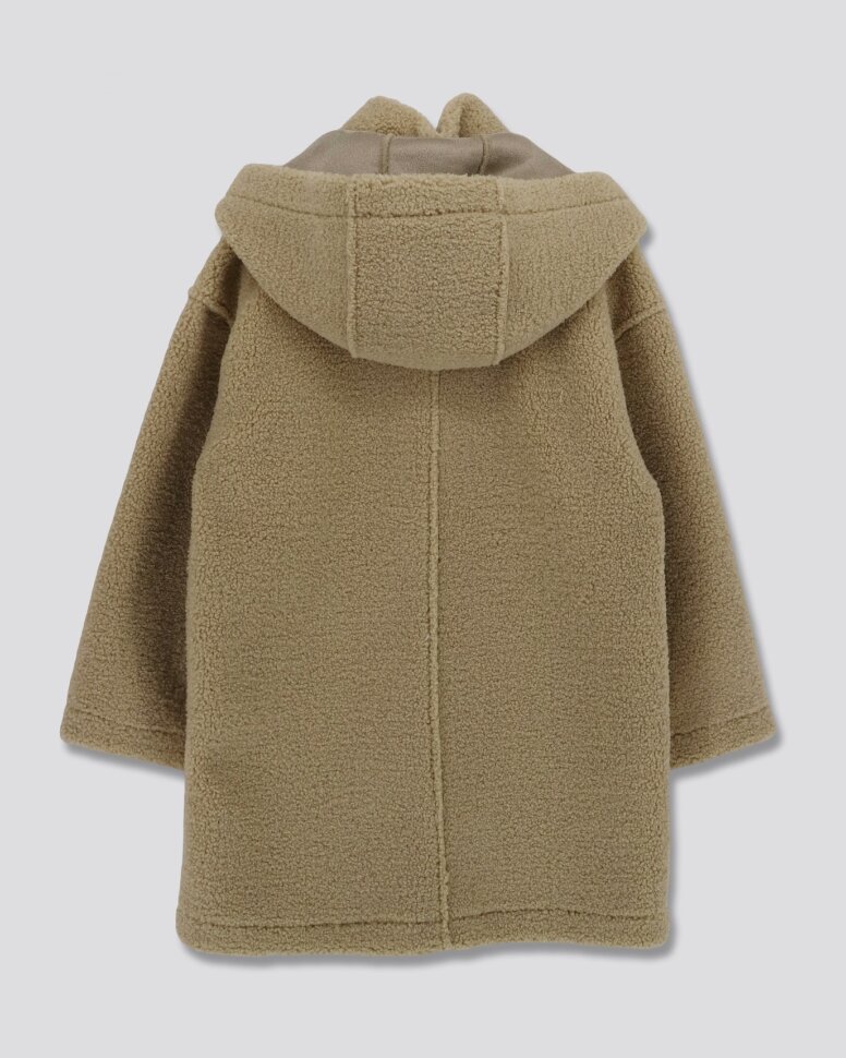 Пальто Teddy цвет Карамель код 8352