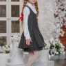 Сарафан арт 183304* Серый