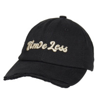 Бейсболка TIME LESS цвет Чёрный