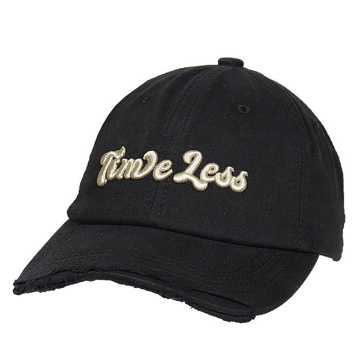 Бейсболка TIME LESS цвет Чёрный