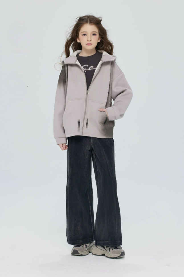 К-т Жакет + Брюки цвет Серо - бежевый код 9845/9848