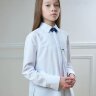 Блуза школьная код 8116  цвет Белый арт.7107-03