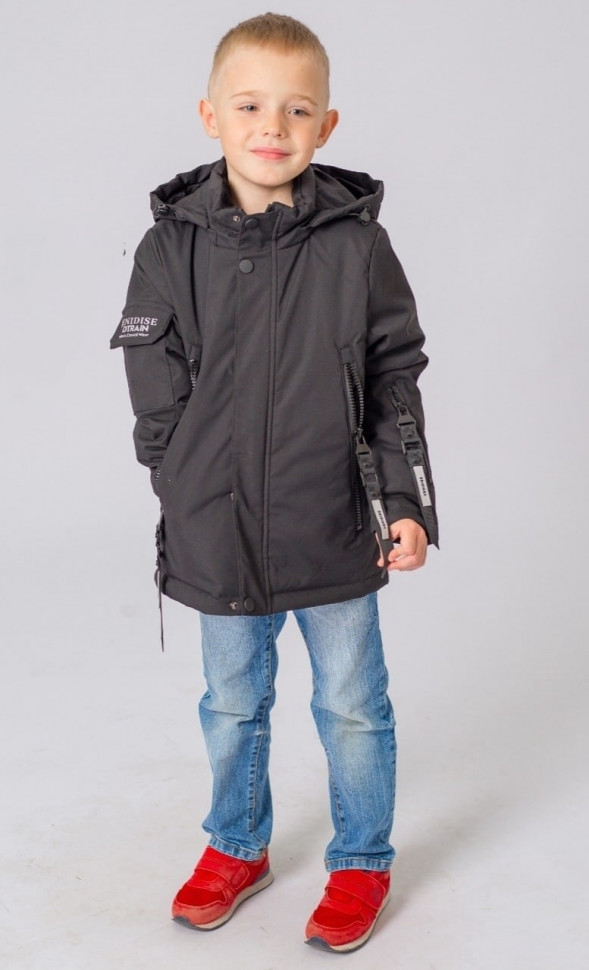Куртка для мальчика Весна/Осень цвет: СИНИЙ код 7433