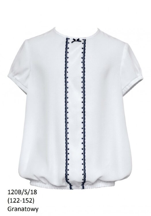 Блузка SLY, артикул SL 120B/S/18