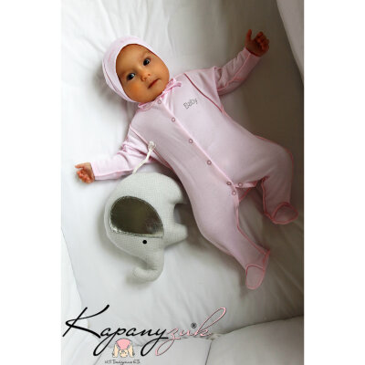 КОМБИНЕЗОН ШВЫ НАРУЖУ "BABY"
