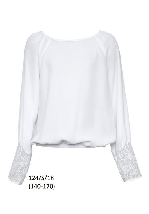 Школьная блузка арт. SL 124/S/18 Школьная блузка арт. SL 124/S/18