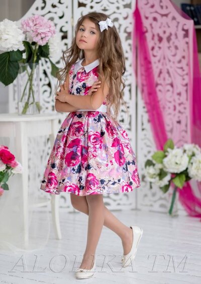 Нарядное платье Меган Alolika