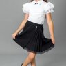 Блузка цвет Кремовый код 7608